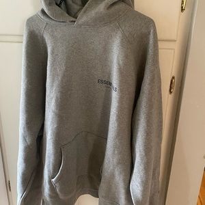 fear of god essentials hoodie